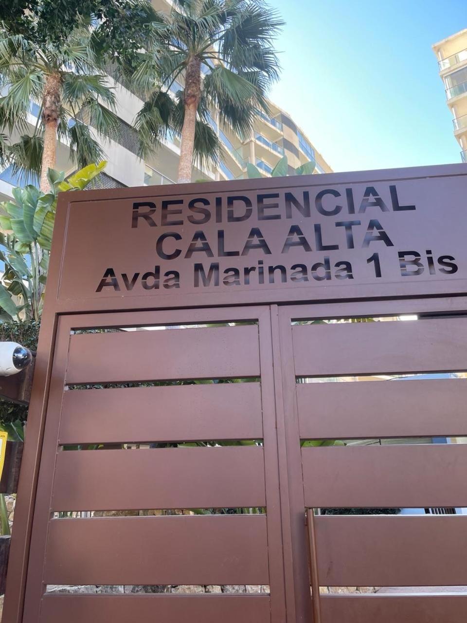 Apartmán Cala Cosy Benidorm Exteriér fotografie