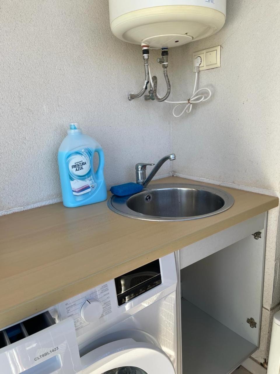Apartmán Cala Cosy Benidorm Exteriér fotografie
