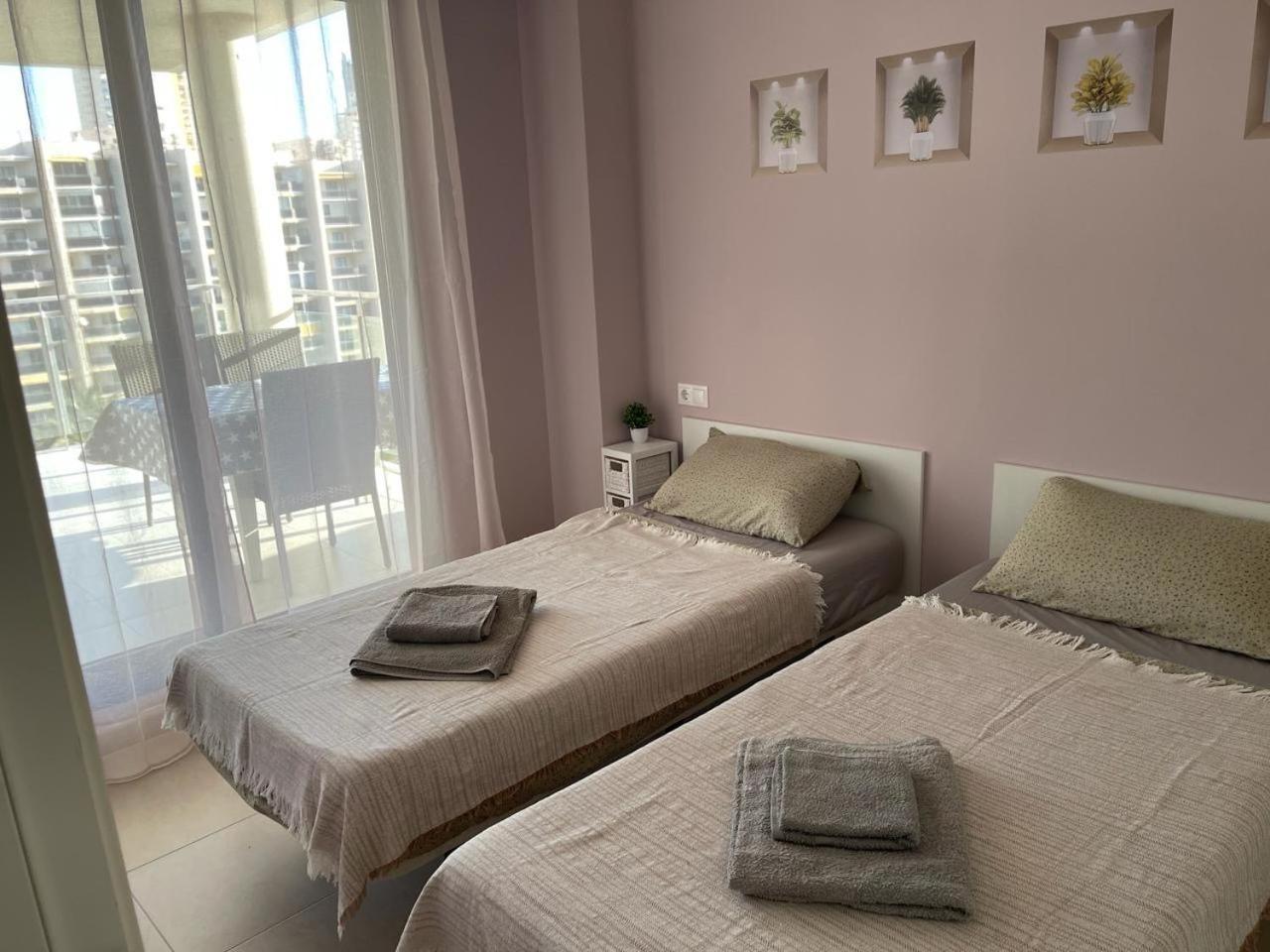 Apartmán Cala Cosy Benidorm Exteriér fotografie